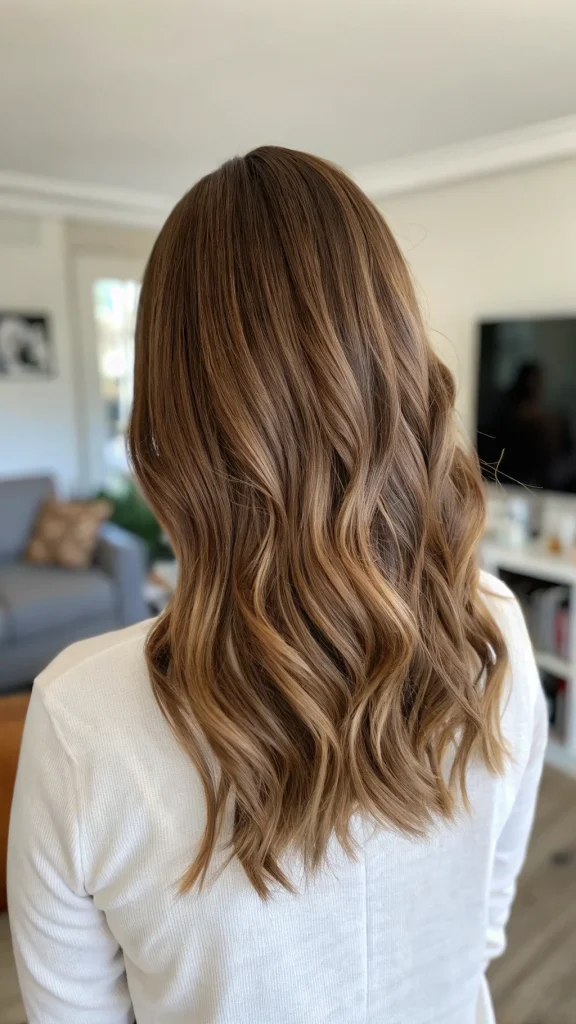 warm brown hair color idea (4)