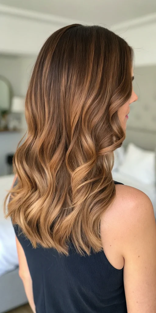 warm brown hair color idea (6)