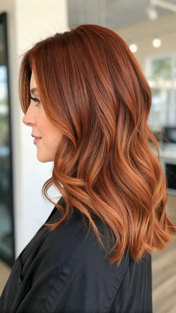 Brown Auburn Hair Color (4)