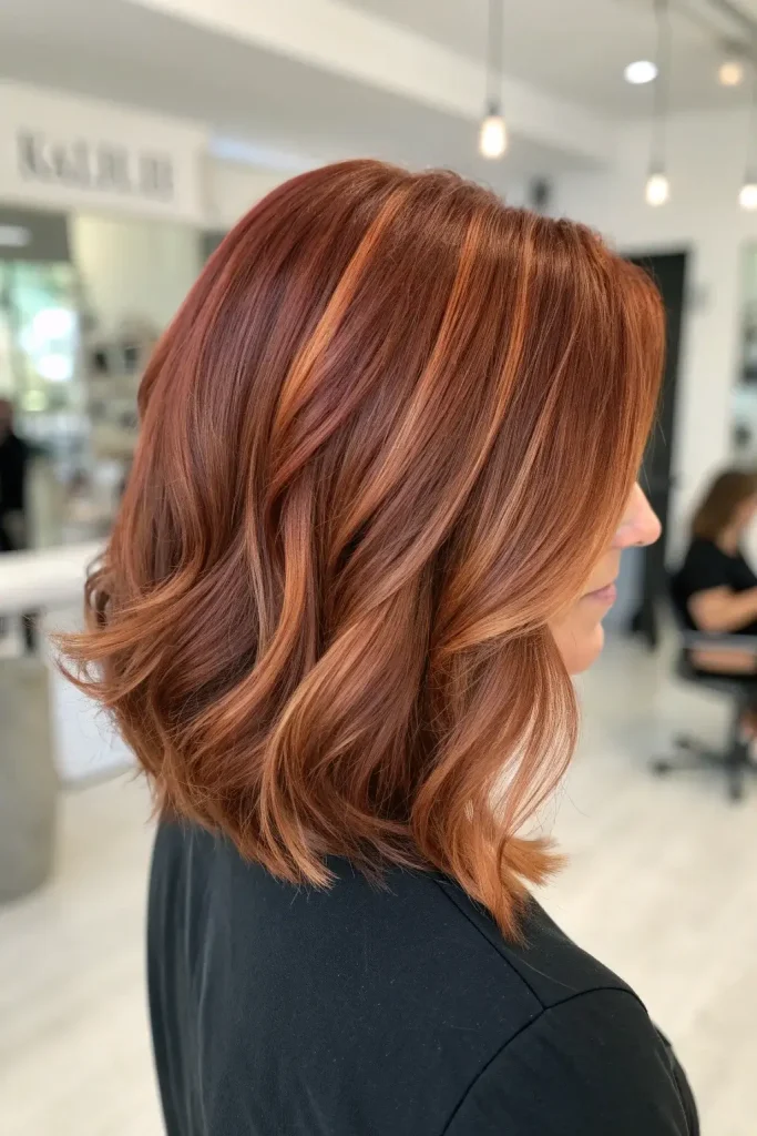 Brown Auburn Hair Color (8)