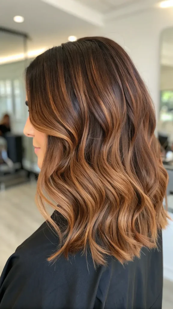 Caramel Latte Hair Color Idea (1)