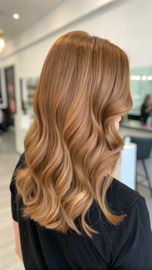 Caramel Latte Hair Color Idea (10)