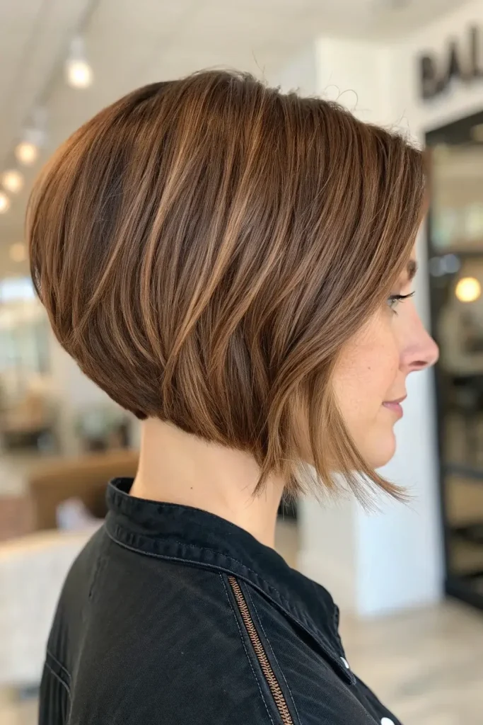 Caramel Latte Hair Color Idea (2)