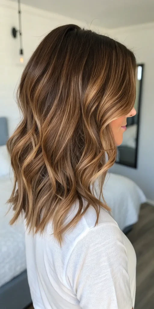 Caramel Latte Hair Color Idea (3)