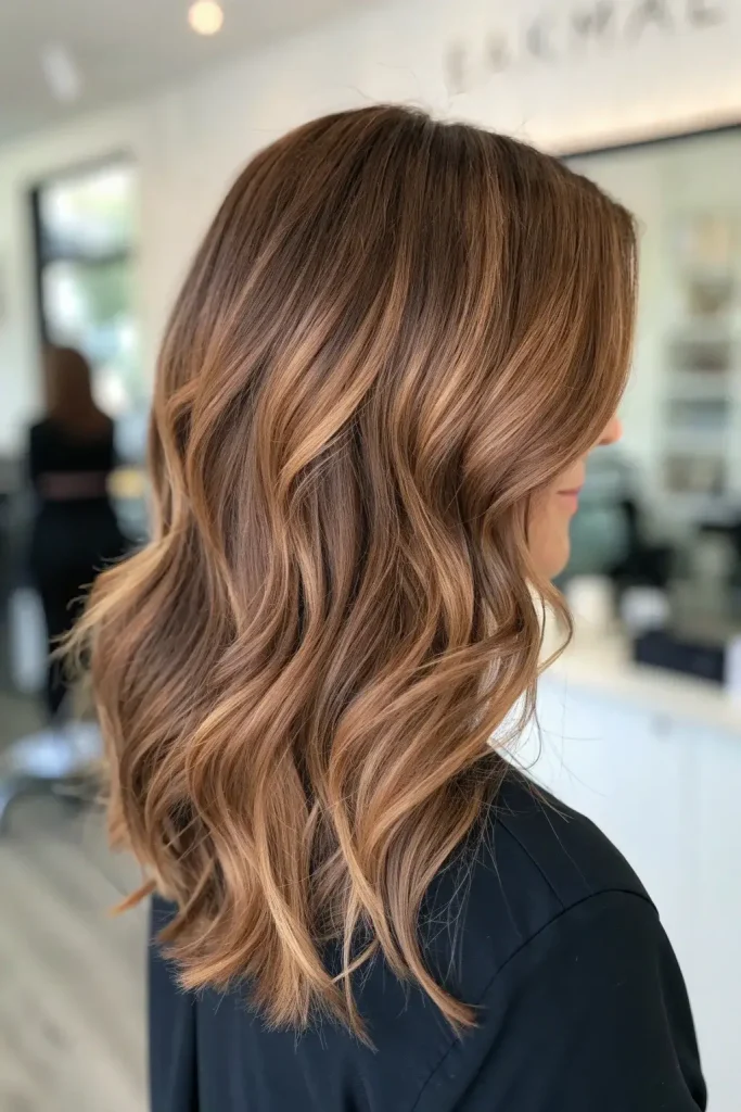 Caramel Latte Hair Color Idea (8)