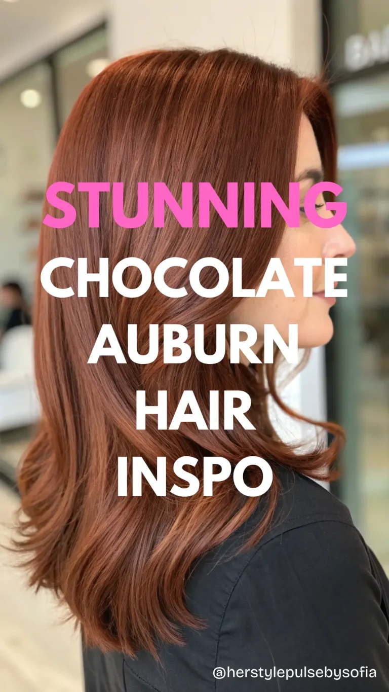 Chocolate Auburn Hair ideas