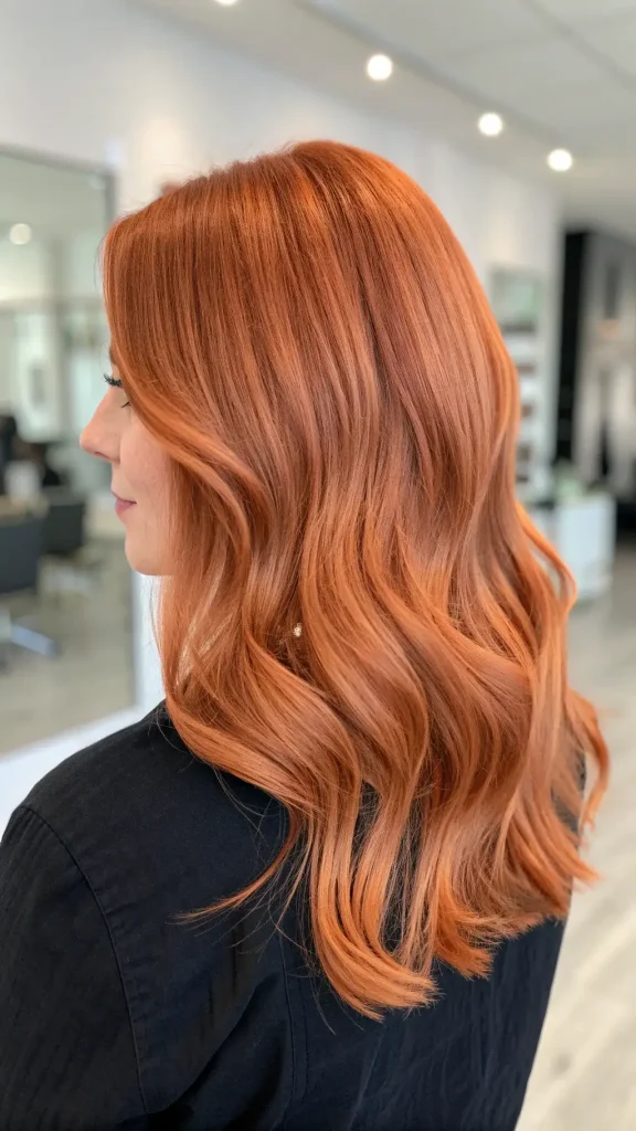 Cool Toned Copper Hair Color (1)