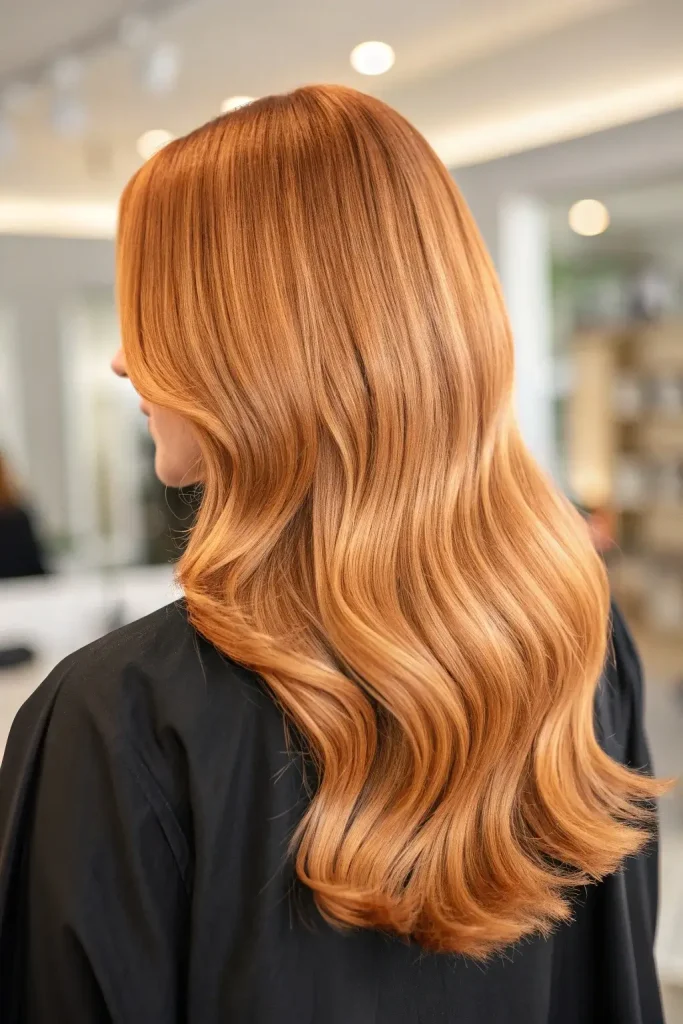 Cool Toned Copper Hair Color (2)