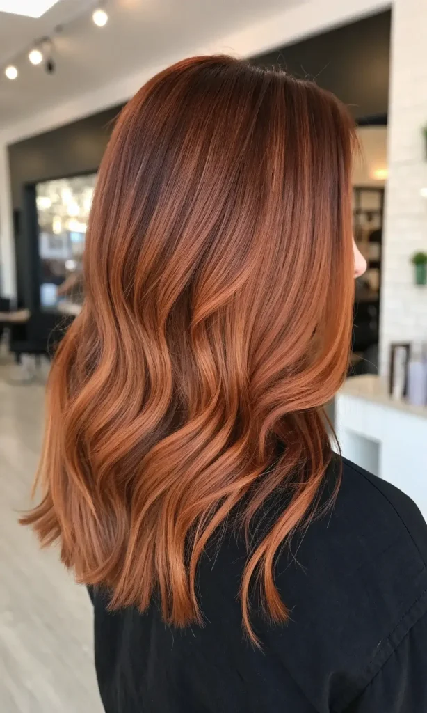 Cool Toned Copper Hair Color (4)