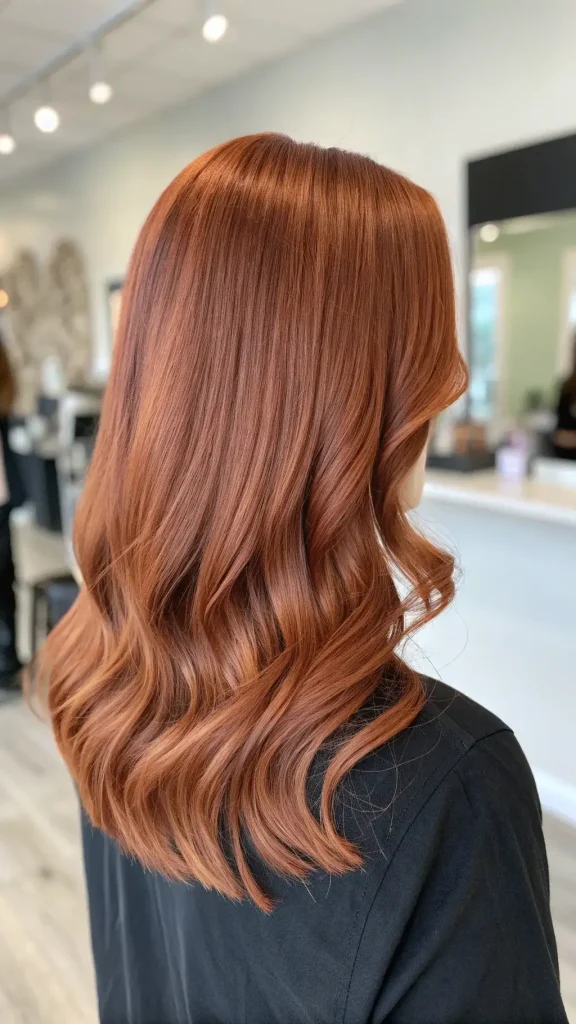 Cool Toned Copper Hair Color (5)