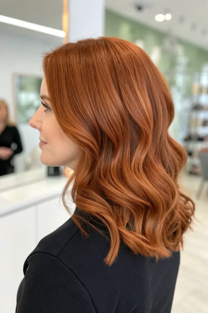 Cool Toned Copper Hair Color (6)