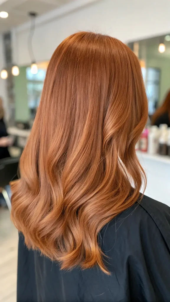 Cool Toned Copper Hair Color (8)