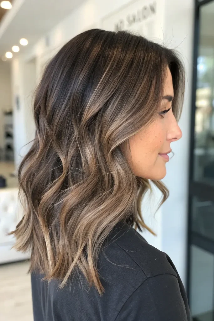 Dark Brunette Hair with Dimension (2)