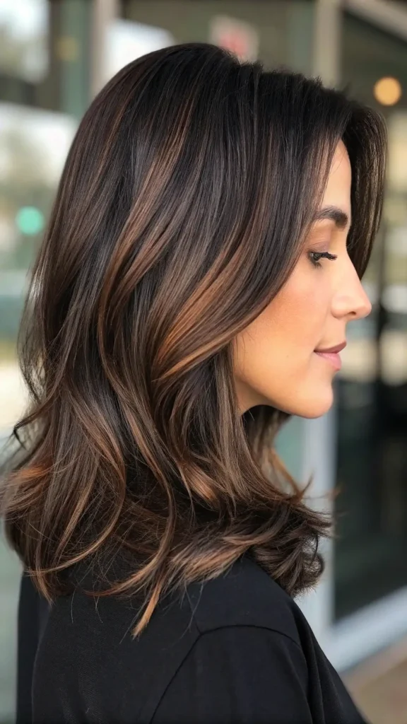 Dark Brunette Hair with Dimension (4)