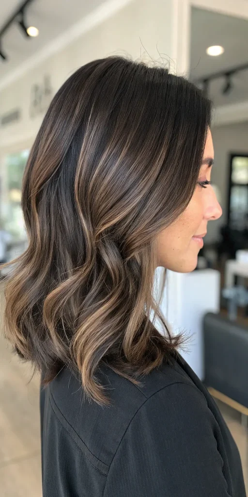 Dark Brunette Hair with Dimension (9)