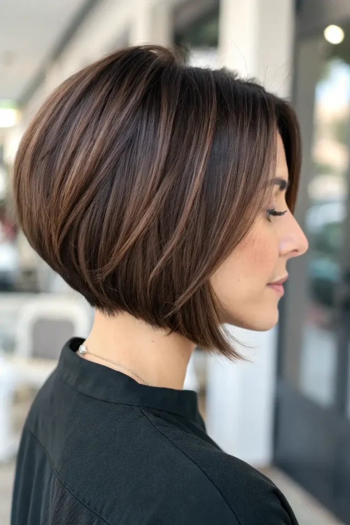 Espresso Highlights on Dark Hair (2)