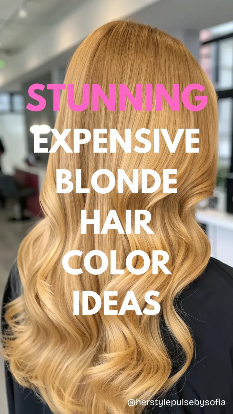Expensive Blonde Hair Color Ideas