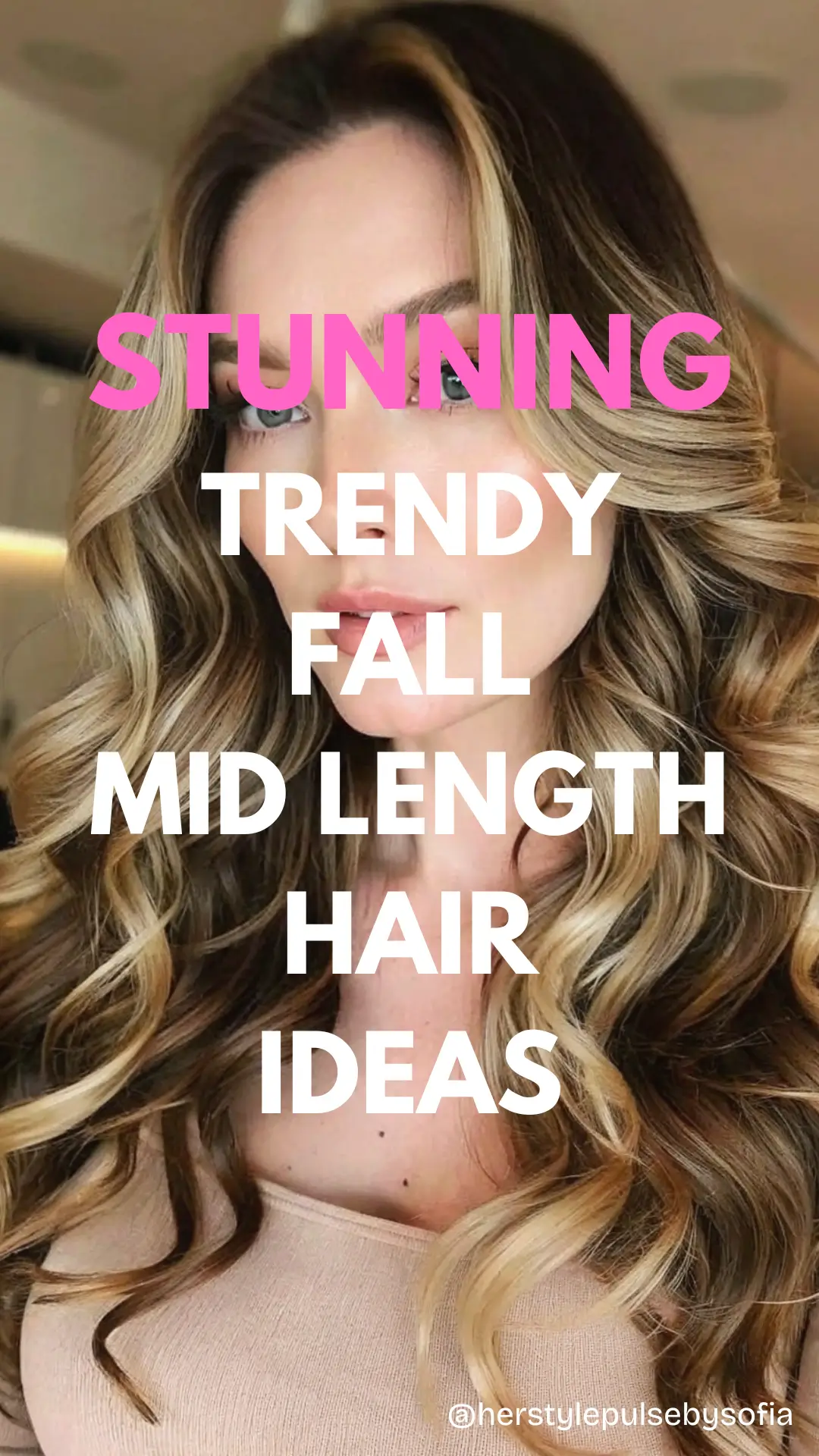 Fall Mid Length Hair Ideas
