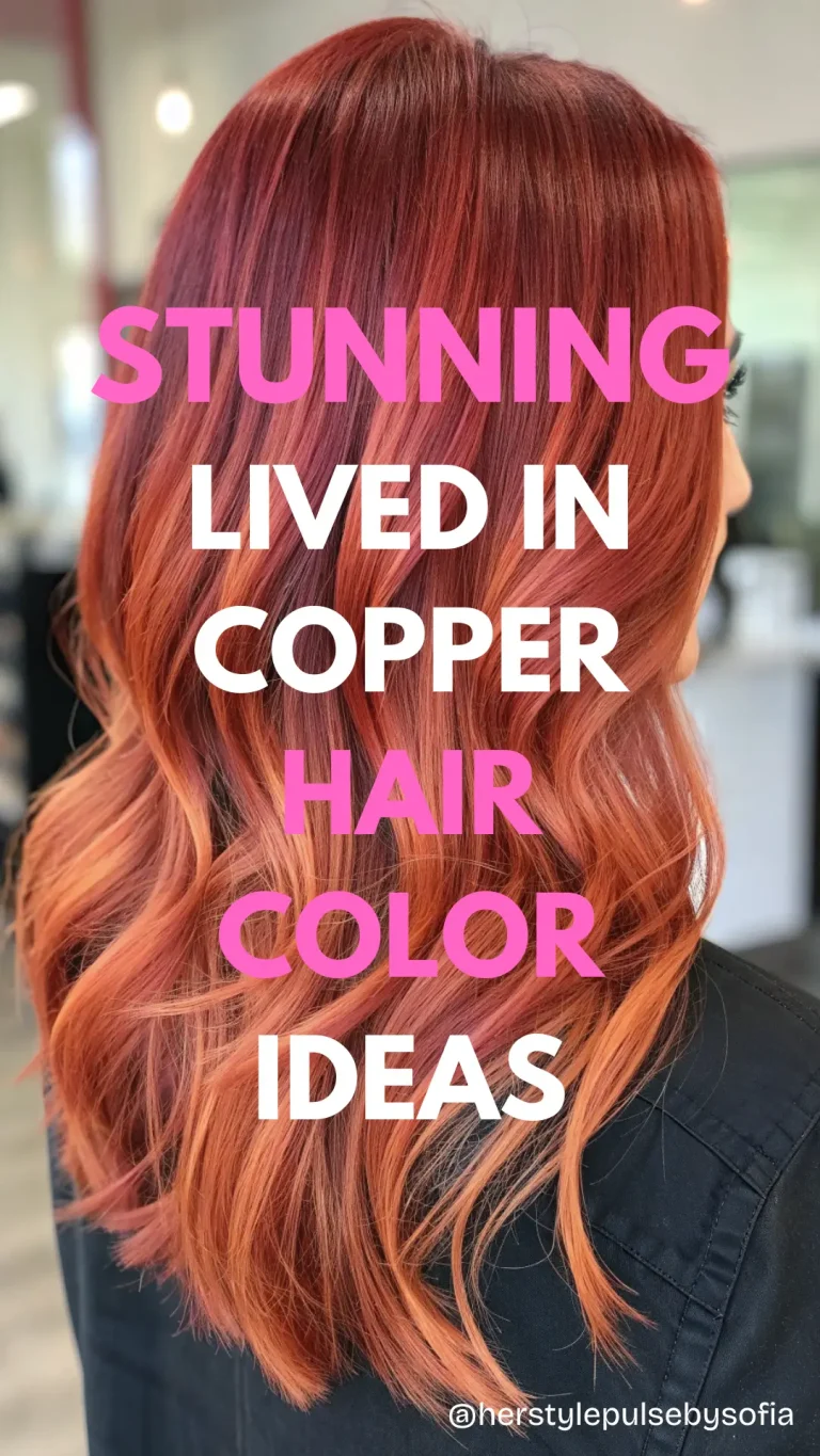 Lived In Copper Hair Color Ideas