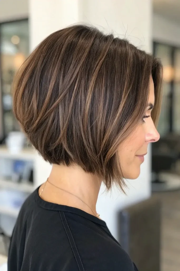 Mocha Brown Balayage Hair Color Ideas (5)