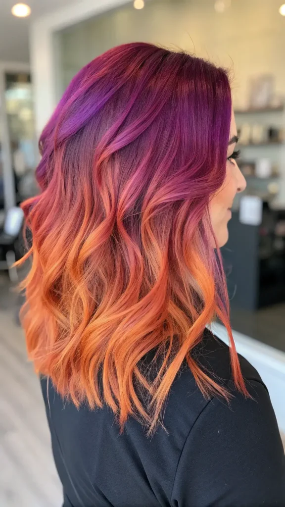 Orange and purple hair idea (1)