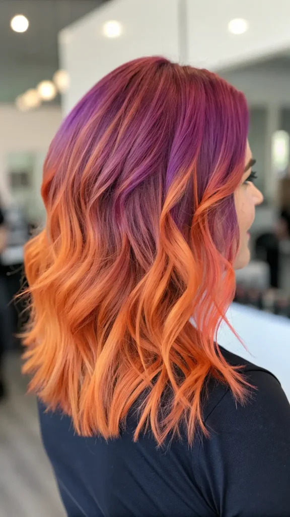 Orange and purple hair idea (10)