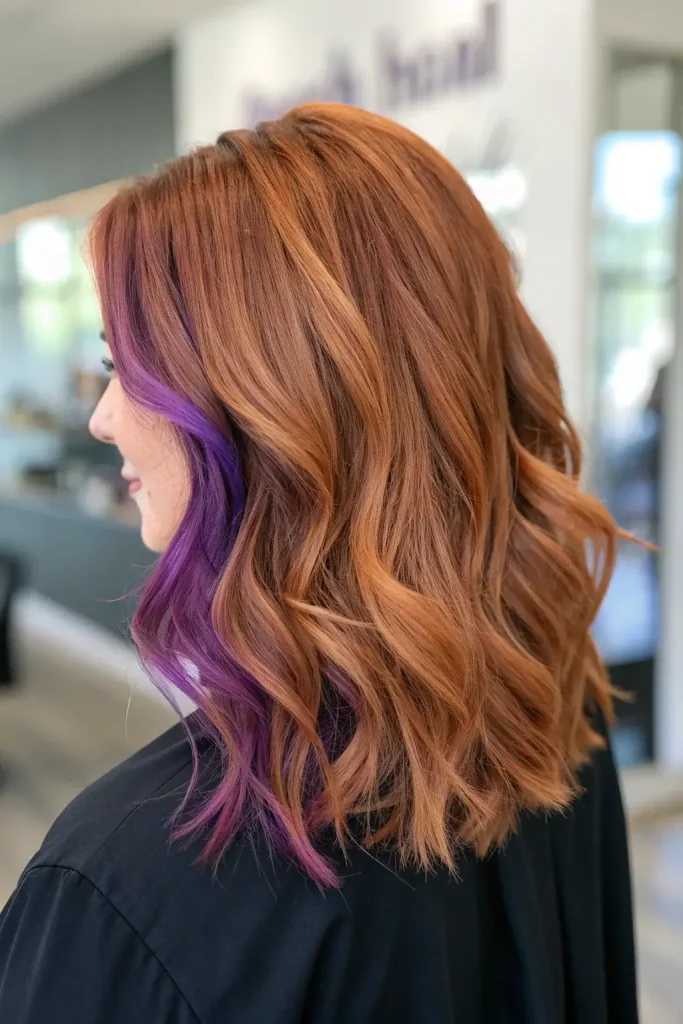 Orange and purple hair idea (2)