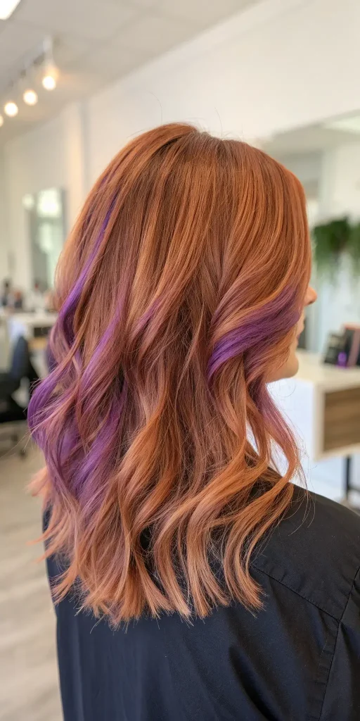 Orange and purple hair idea (6)
