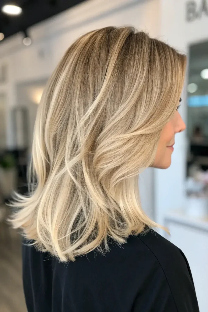 Platinum Blonde Hair Color Idea (2)