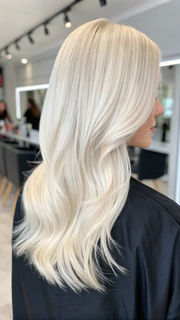 Platinum Blonde Hair Color Idea (4)