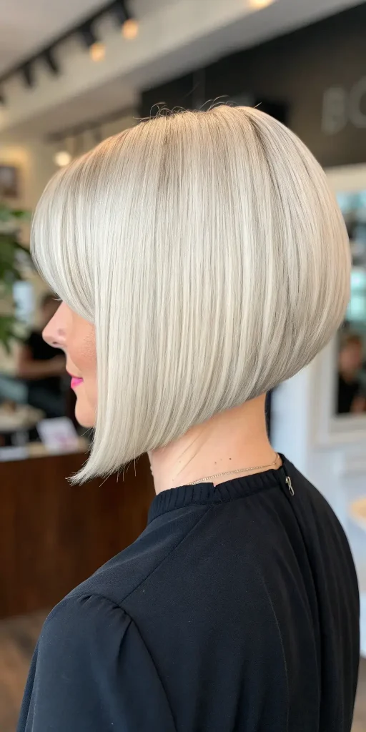 Platinum Blonde Hair Color Idea (6)