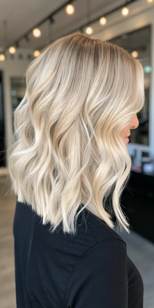 Platinum Blonde Hair Color Idea (9)