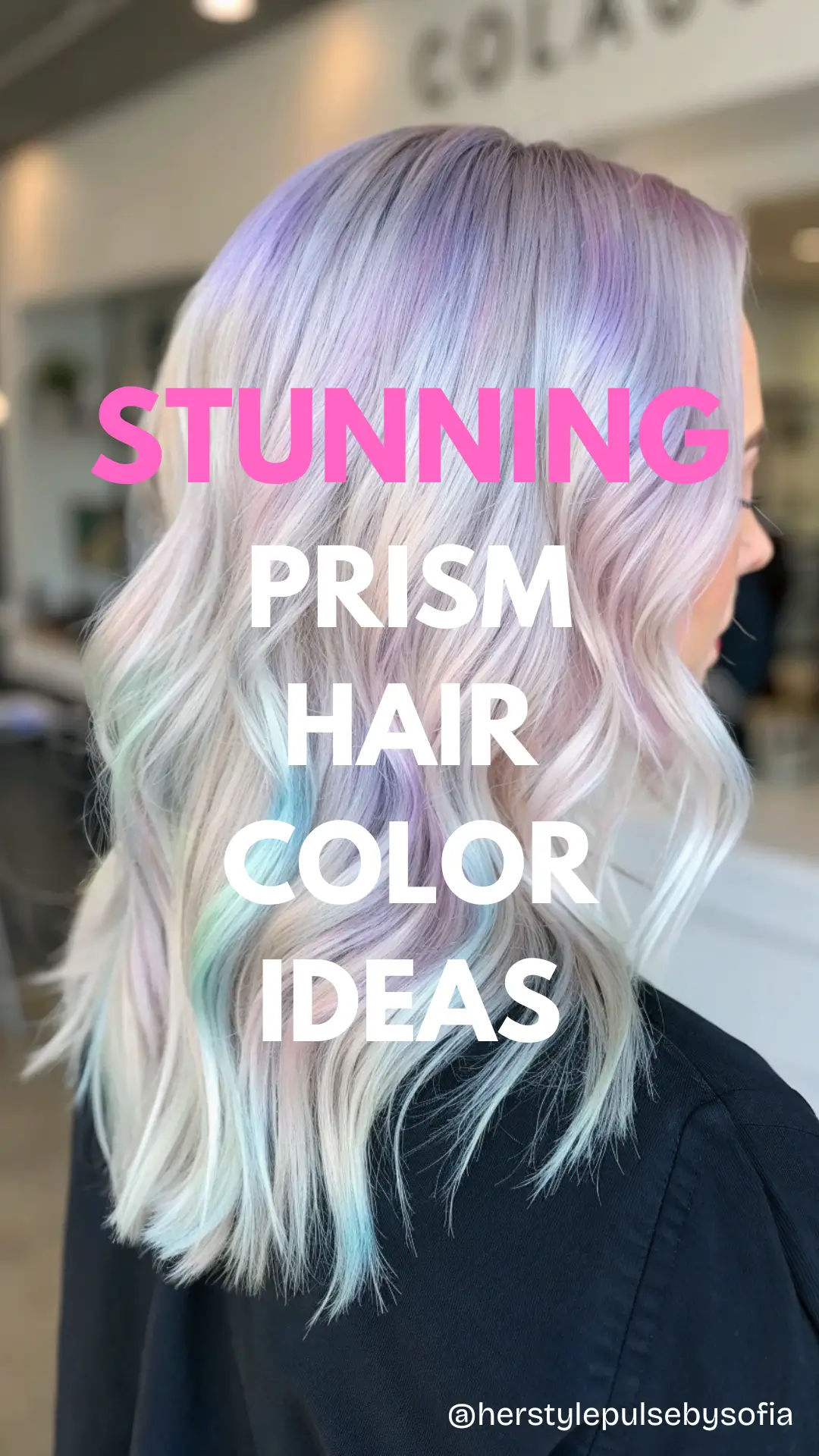 Prism Hair Color Ideas