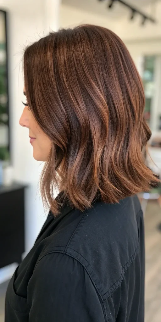 Red Balayage Hair Color Brunettes (6)