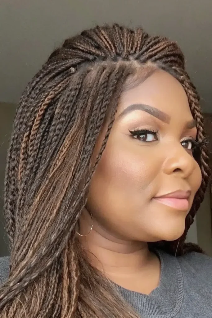 Short Hair Styles for Round Faces (10)