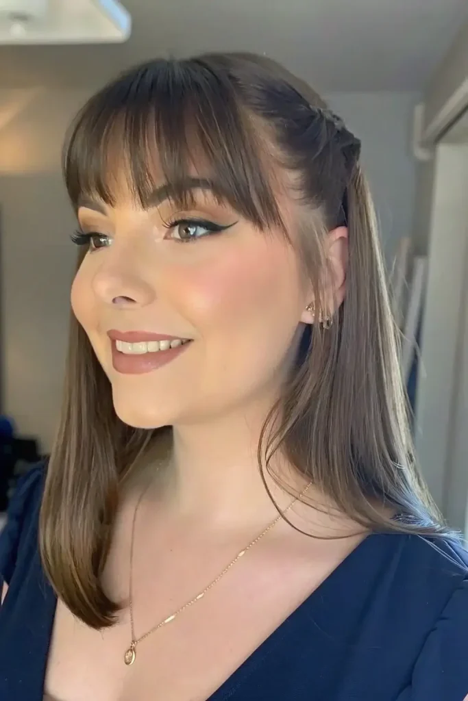 Short Hair Styles for Round Faces (2)