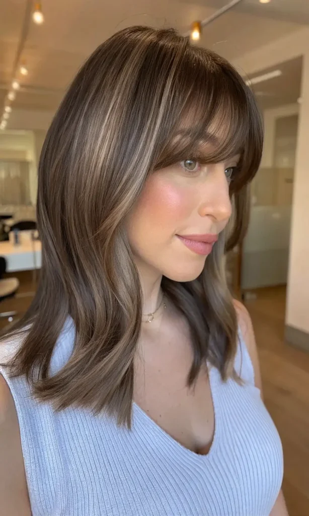 Short Hair Styles for Round Faces (4)