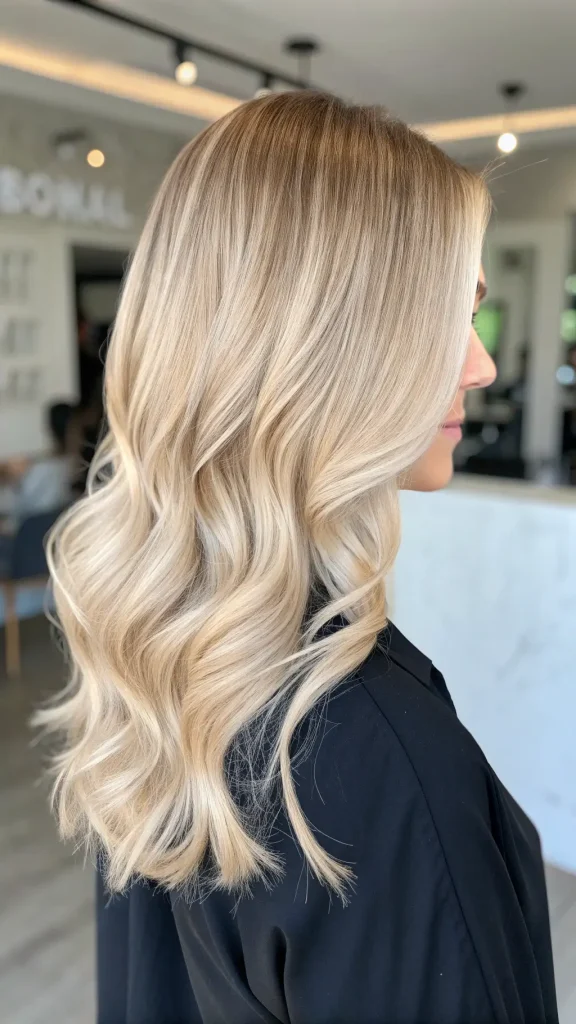 Warm Honey Blonde Hair (1)