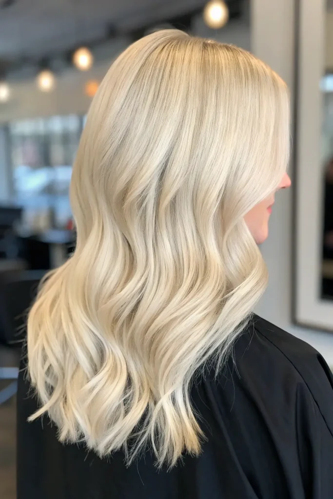 Warm Honey Blonde Hair (10)