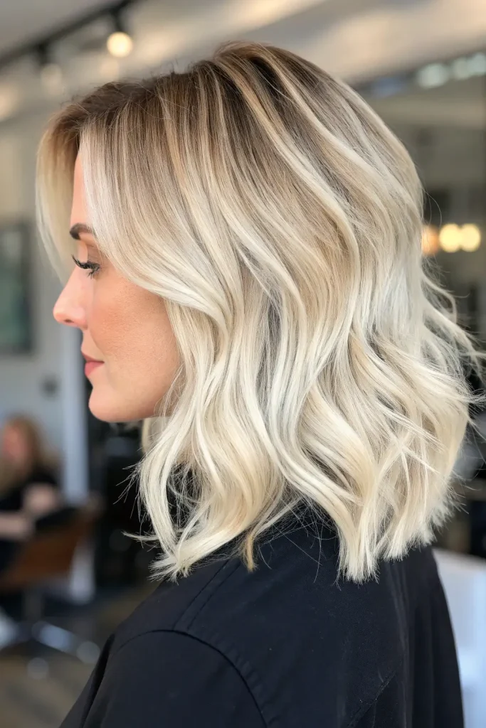 Warm Honey Blonde Hair (2)