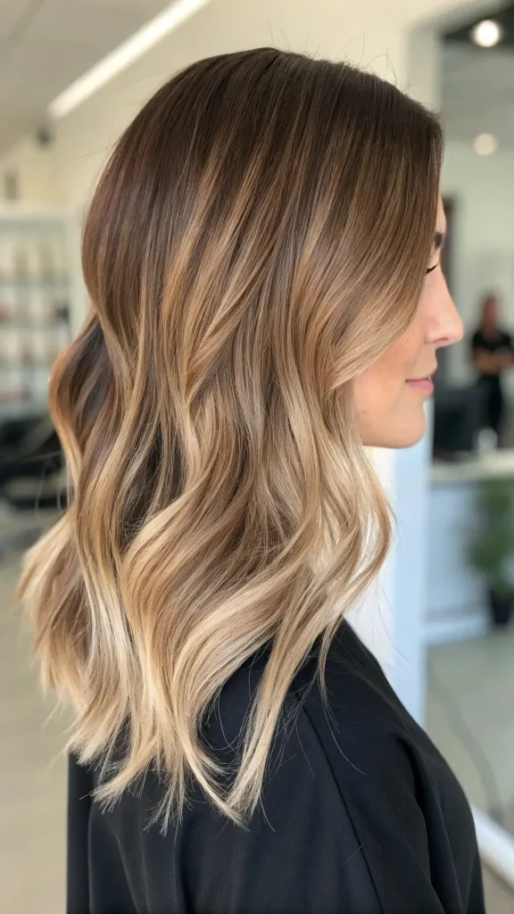 Warm Honey Blonde Hair (5)