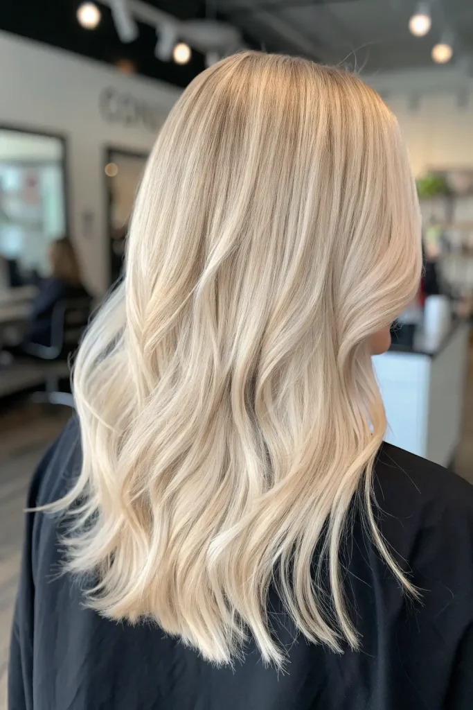 Warm Honey Blonde Hair (6)