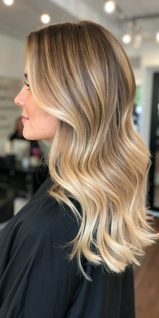 auburn balayage hair color (6)