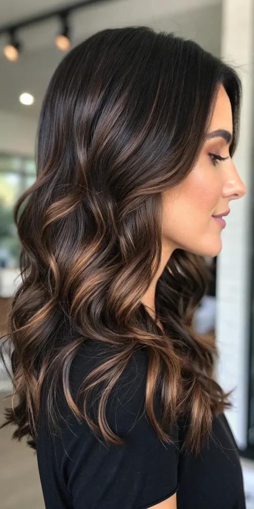 caramel mocha hair color idea (3)