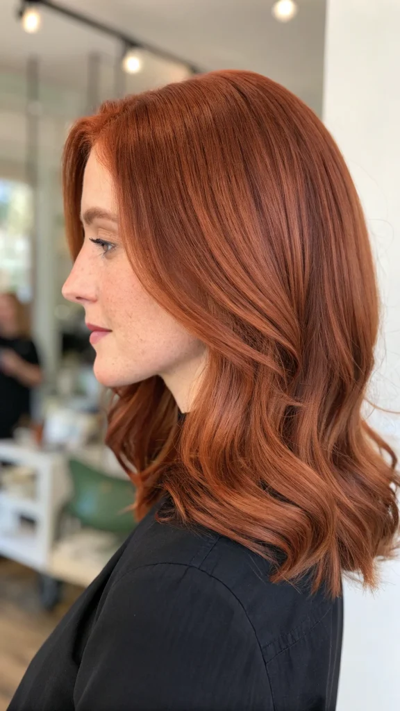 chocolate auburn hair color idea (1)