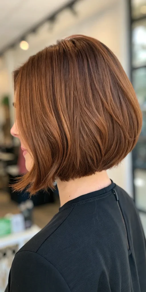 chocolate auburn hair color idea (6)