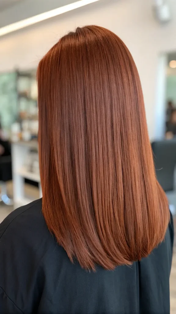 chocolate auburn hair color idea (7)