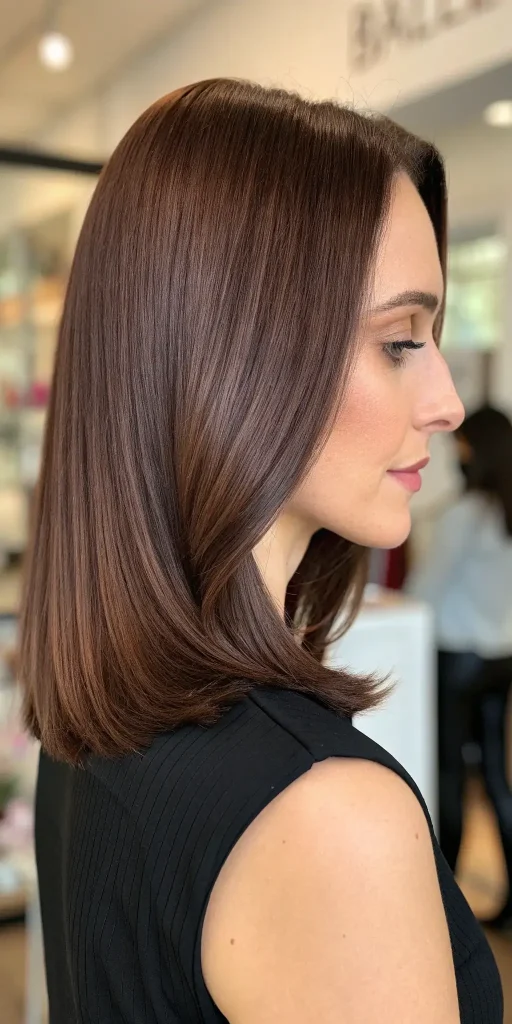 chocolate auburn hair color idea (9)