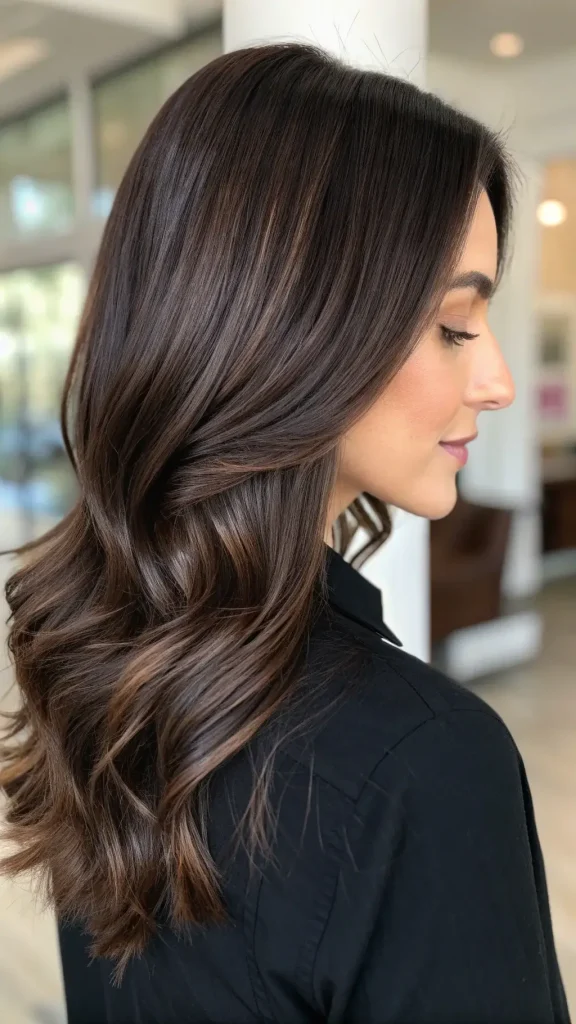 cocoa cinnamon hair color (10)