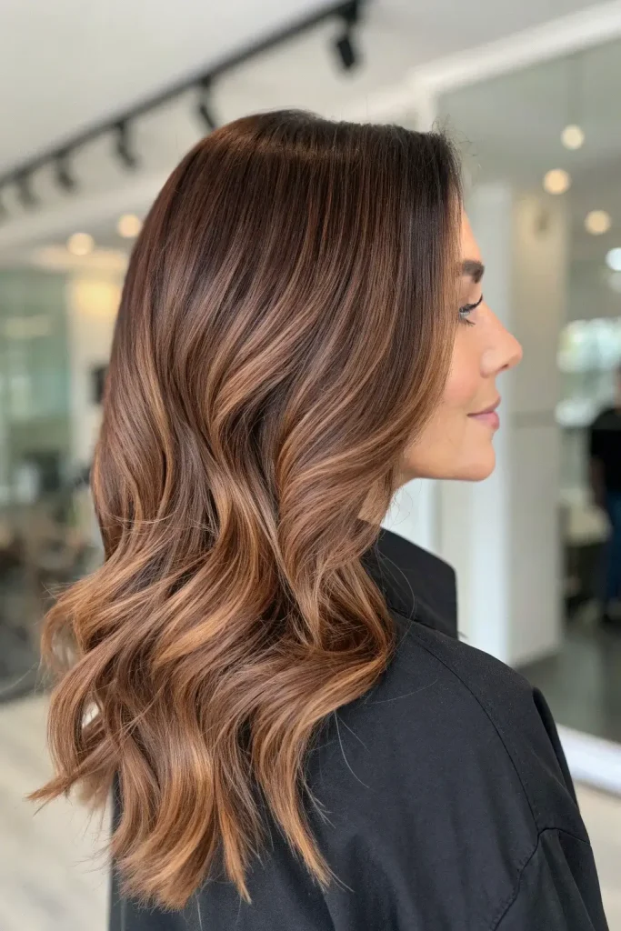 cocoa cinnamon hair color (5)